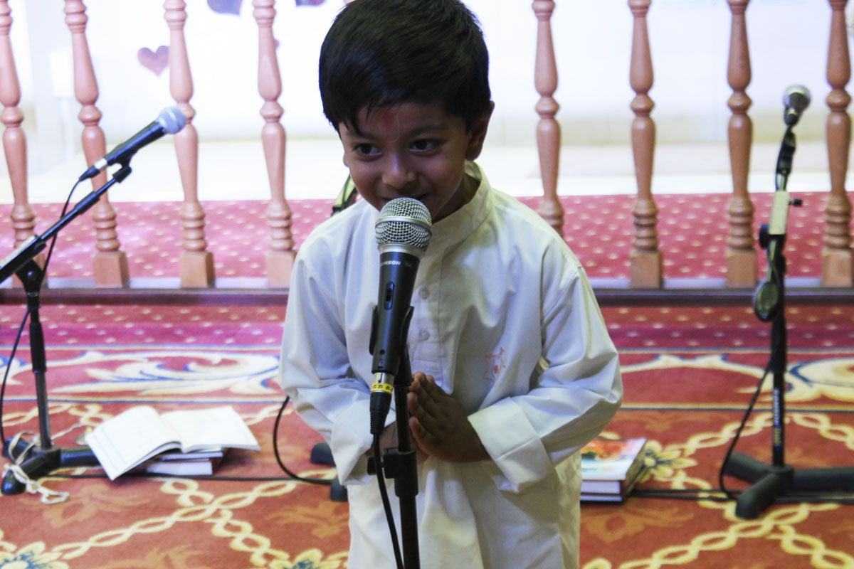 98th Birthday Celebration of Brahmaswarup Pramukh Swami Maharaj, Durban
