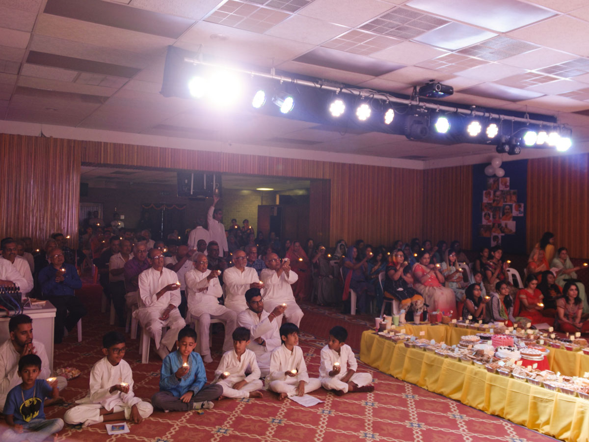 98th Birthday Celebration of Brahmaswarup Pramukh Swami Maharaj, Durban
