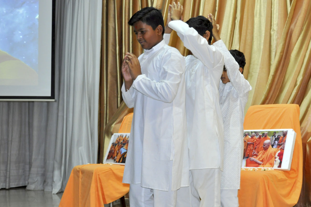 98th Birthday Celebration of Brahmaswarup Pramukh Swami Maharaj, Gaborone