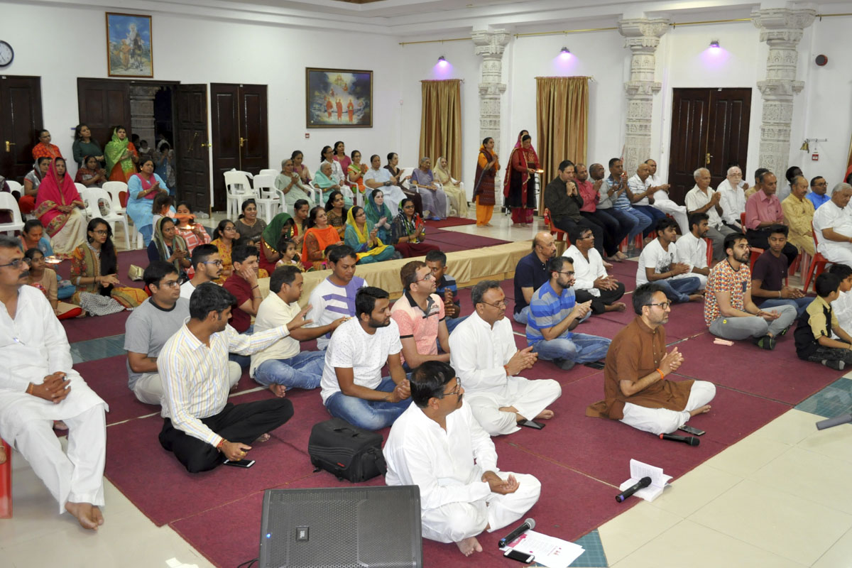 98th Birthday Celebration of Brahmaswarup Pramukh Swami Maharaj, Gaborone