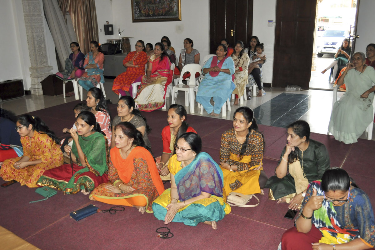 98th Birthday Celebration of Brahmaswarup Pramukh Swami Maharaj, Gaborone