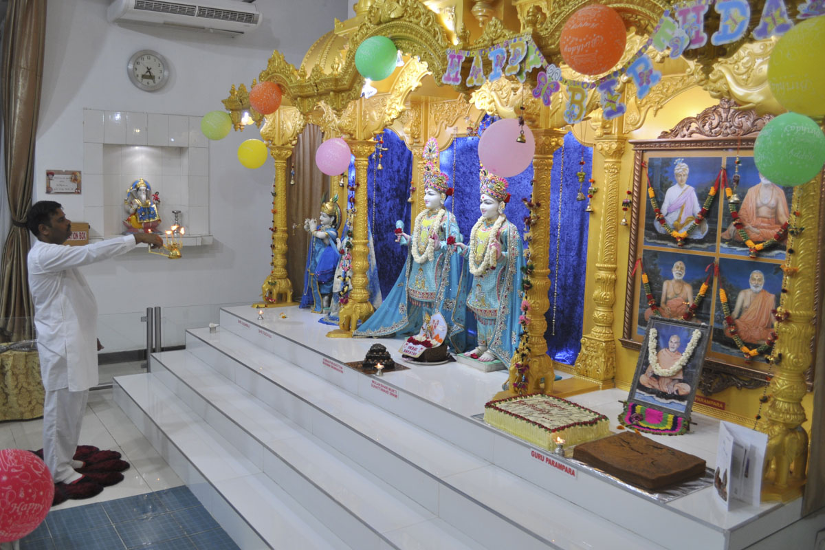 98th Birthday Celebration of Brahmaswarup Pramukh Swami Maharaj, Gaborone