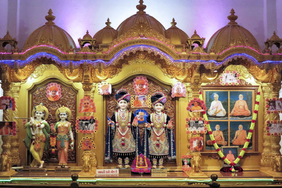 98th Birthday Celebration of Brahmaswarup Pramukh Swami Maharaj, Jinja