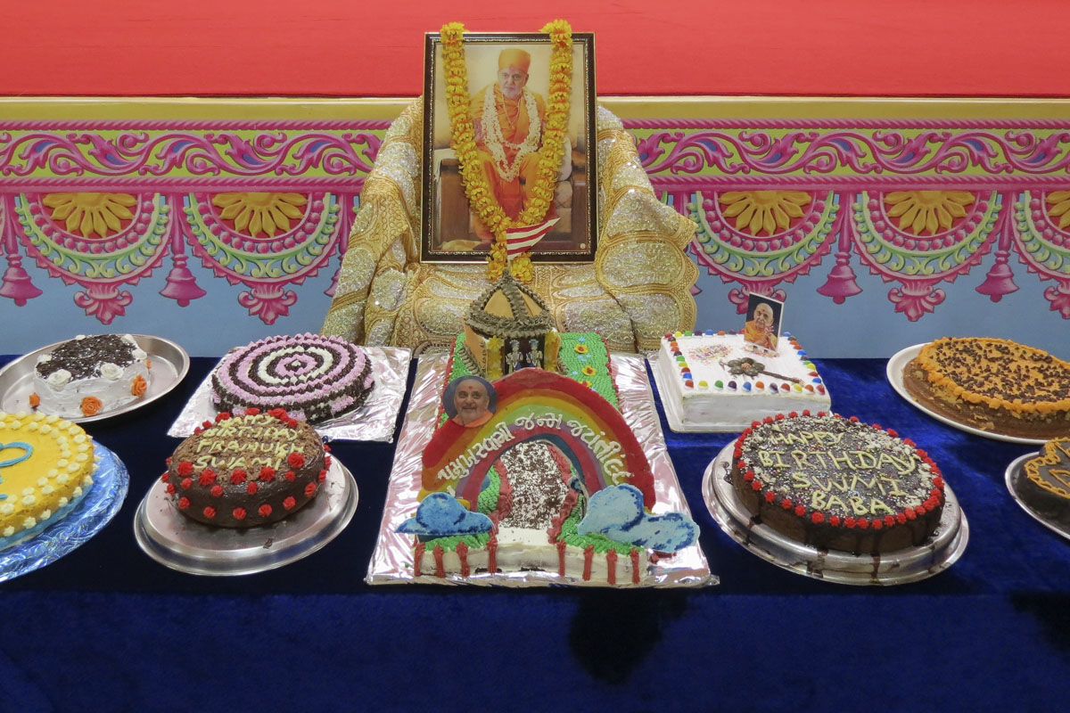 98th Birthday Celebration of Brahmaswarup Pramukh Swami Maharaj, Jinja