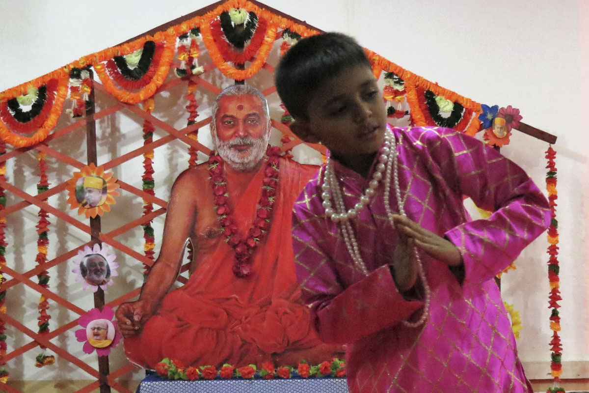 98th Birthday Celebration of Brahmaswarup Pramukh Swami Maharaj, Jinja