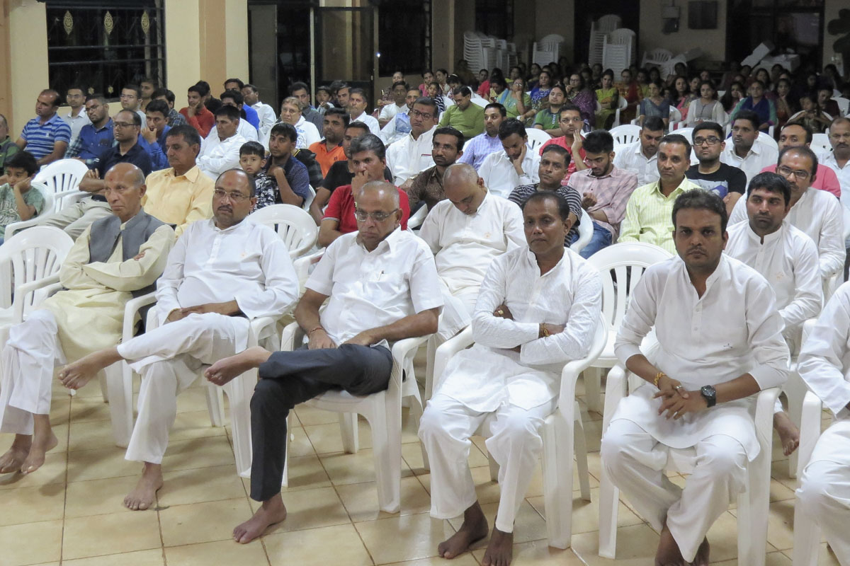 98th Birthday Celebration of Brahmaswarup Pramukh Swami Maharaj, Jinja