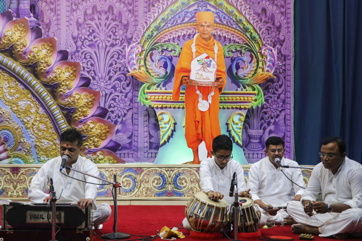 98th Birthday Celebration of Brahmaswarup Pramukh Swami Maharaj, Kampala