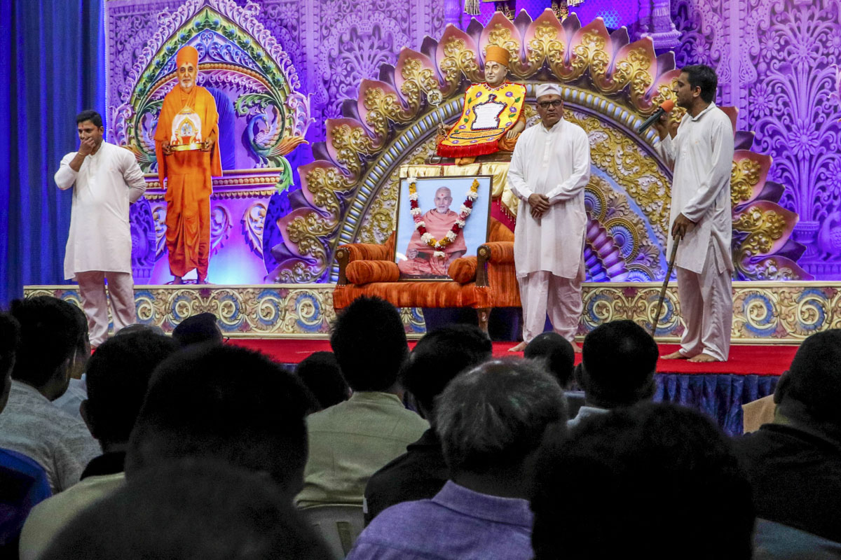 98th Birthday Celebration of Brahmaswarup Pramukh Swami Maharaj, Kampala