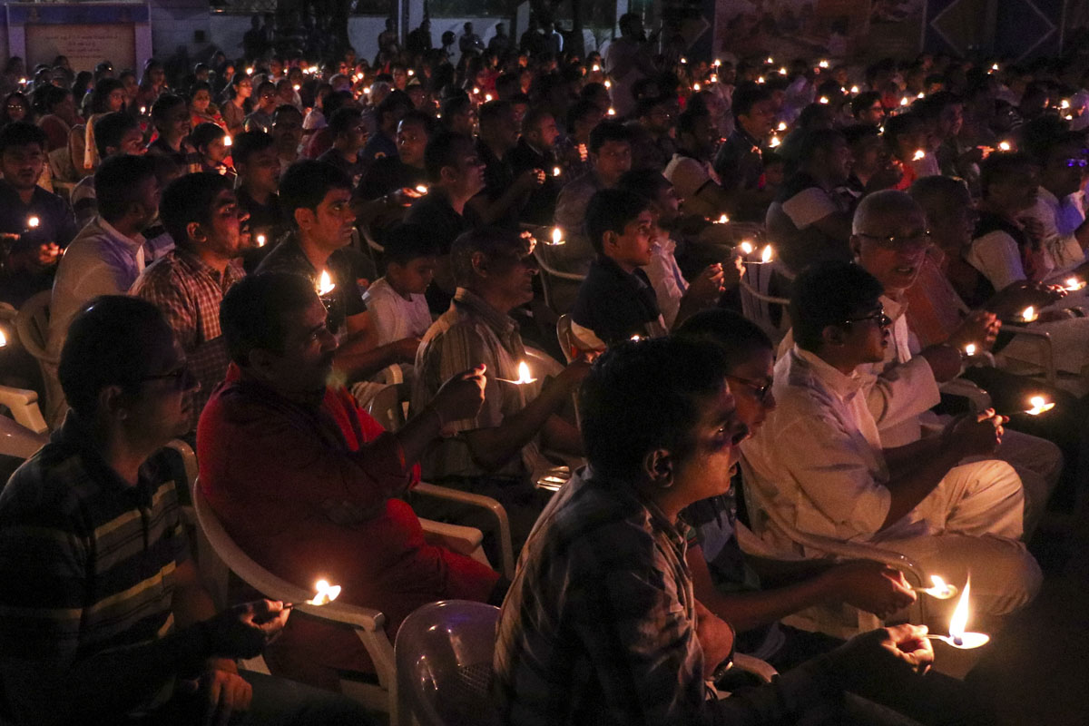 98th Birthday Celebration of Brahmaswarup Pramukh Swami Maharaj, Kampala