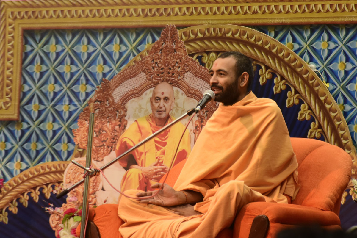 98th Birthday Celebration of Brahmaswarup Pramukh Swami Maharaj, Kisumu