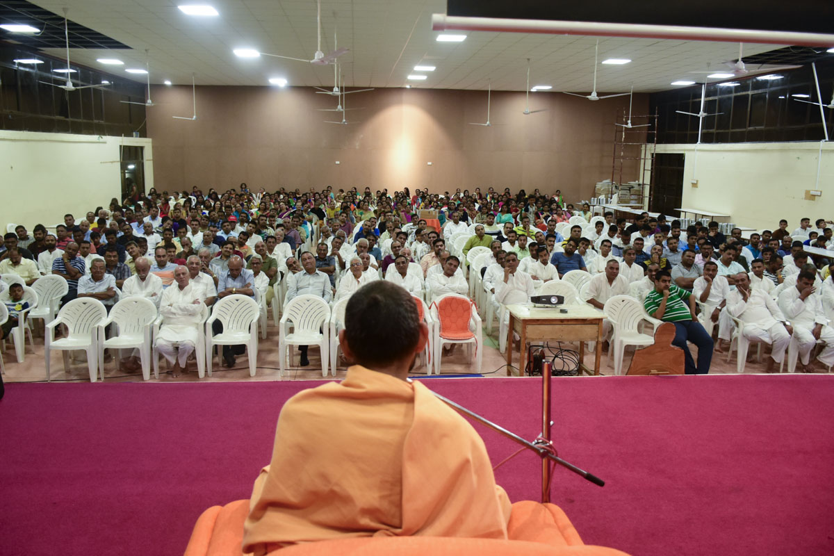 98th Birthday Celebration of Brahmaswarup Pramukh Swami Maharaj, Kisumu