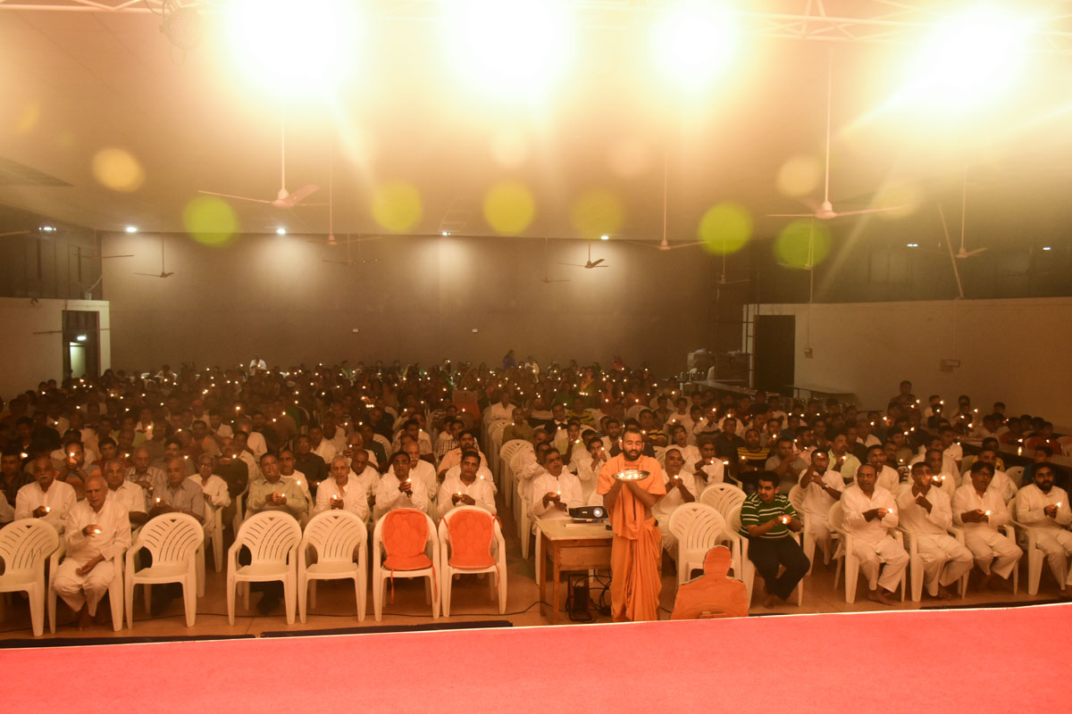 98th Birthday Celebration of Brahmaswarup Pramukh Swami Maharaj, Kisumu