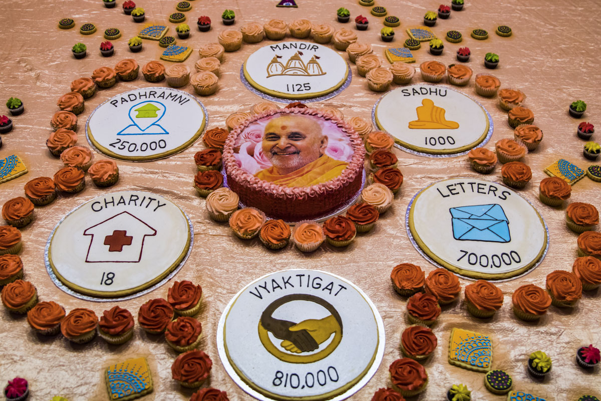 98th Birthday Celebration of Brahmaswarup Pramukh Swami Maharaj, Lenasia