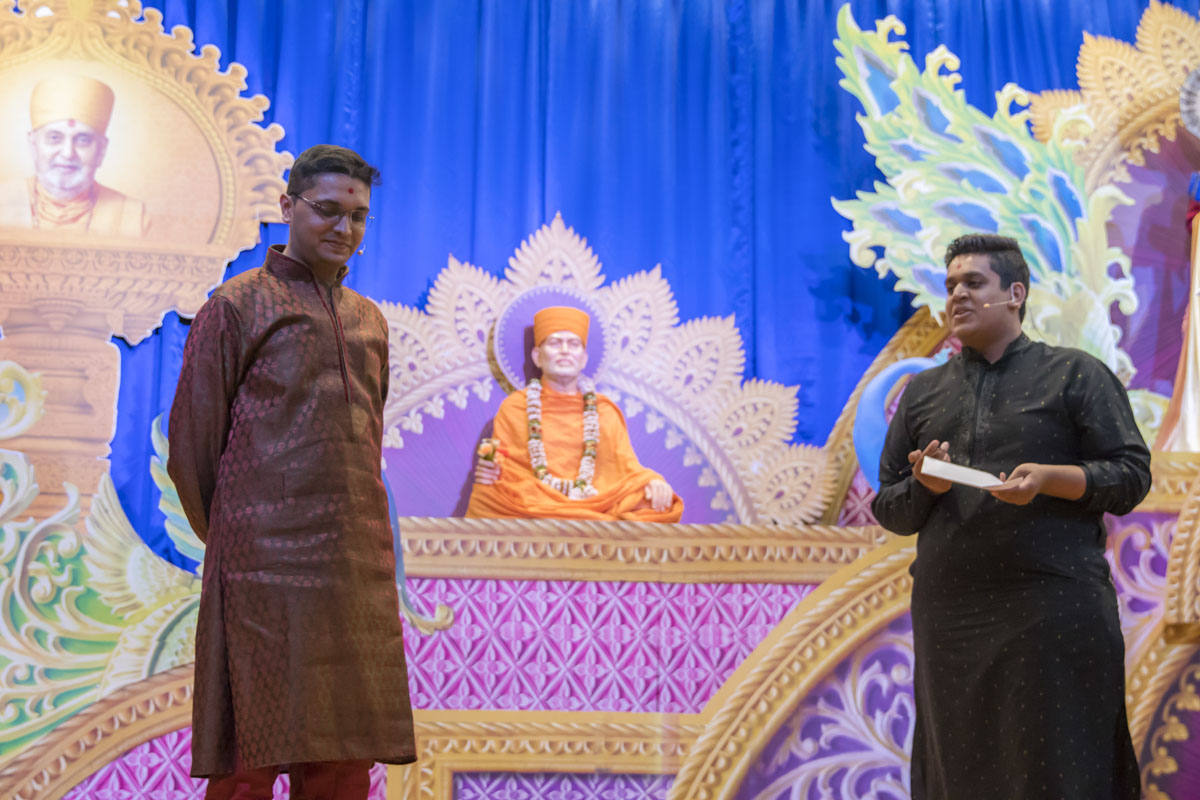 98th Birthday Celebration of Brahmaswarup Pramukh Swami Maharaj, Lenasia