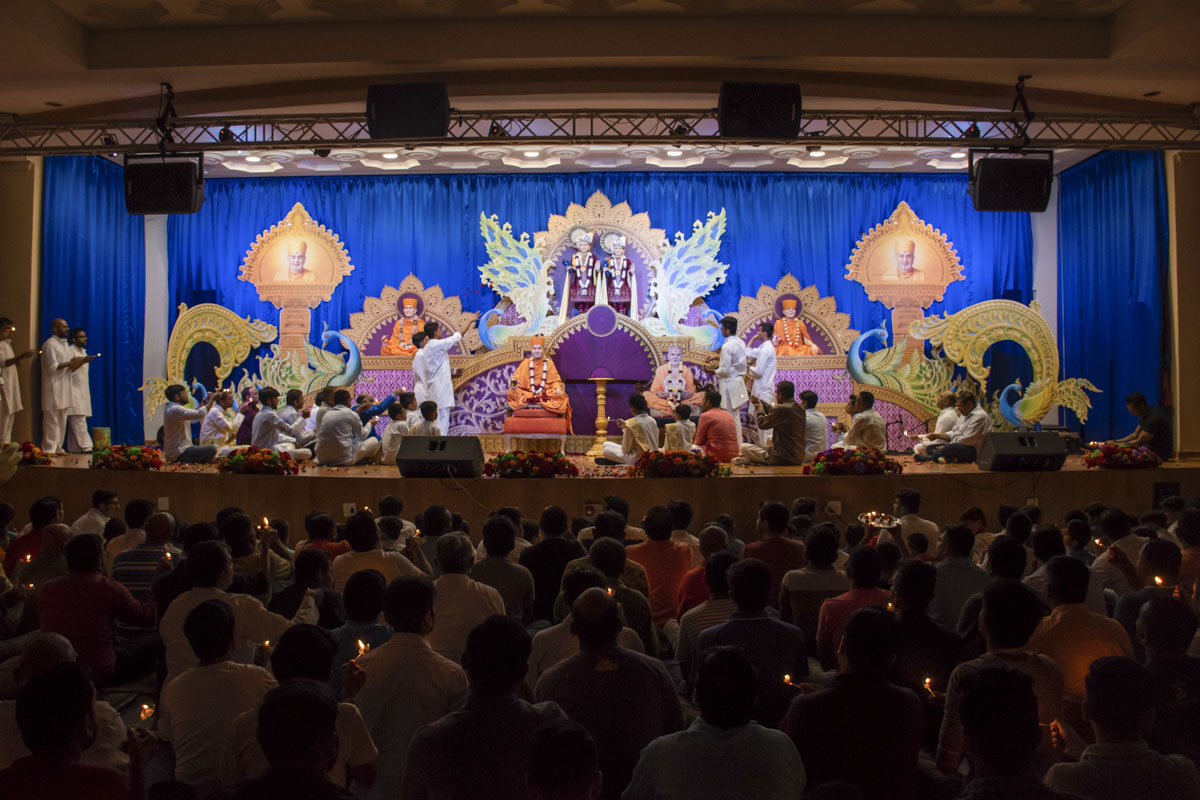 98th Birthday Celebration of Brahmaswarup Pramukh Swami Maharaj, Lenasia