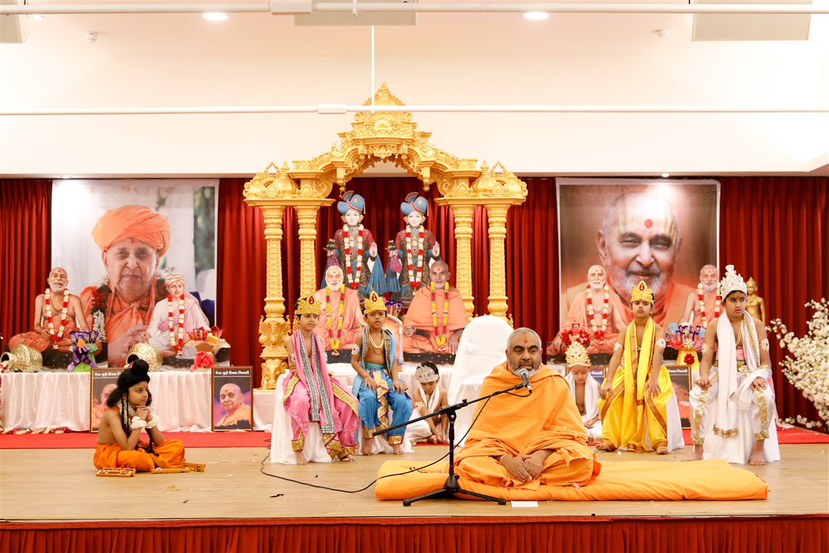 Pramukh Swami Maharaj Janma Jayanti Celebrations, Chigwell, UK