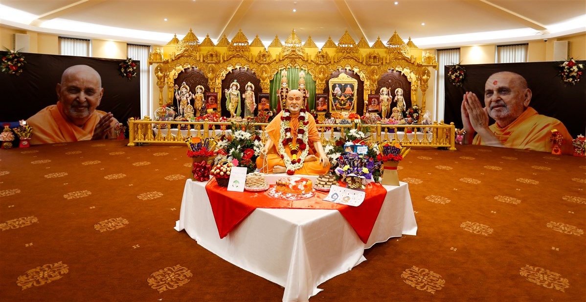 Pramukh Swami Maharaj Janma Jayanti Celebrations, Chigwell, UK