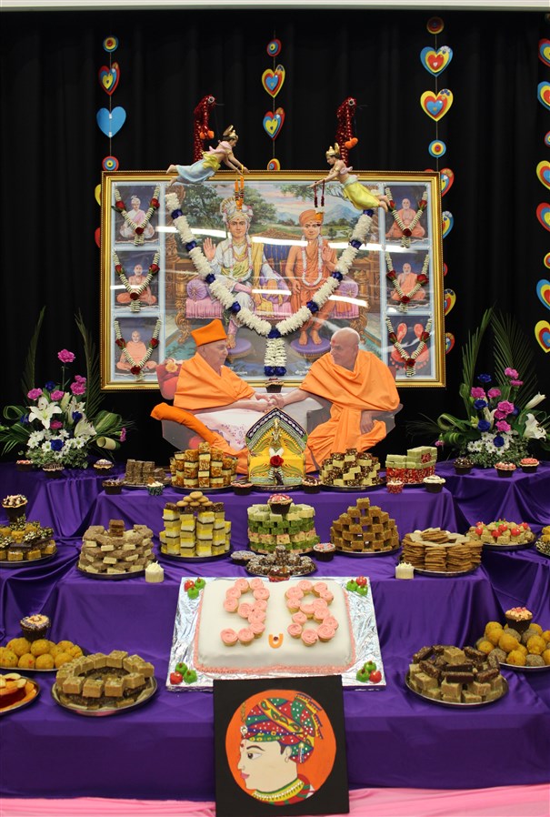 Pramukh Swami Maharaj Janma Jayanti Celebrations, South East London, UK
