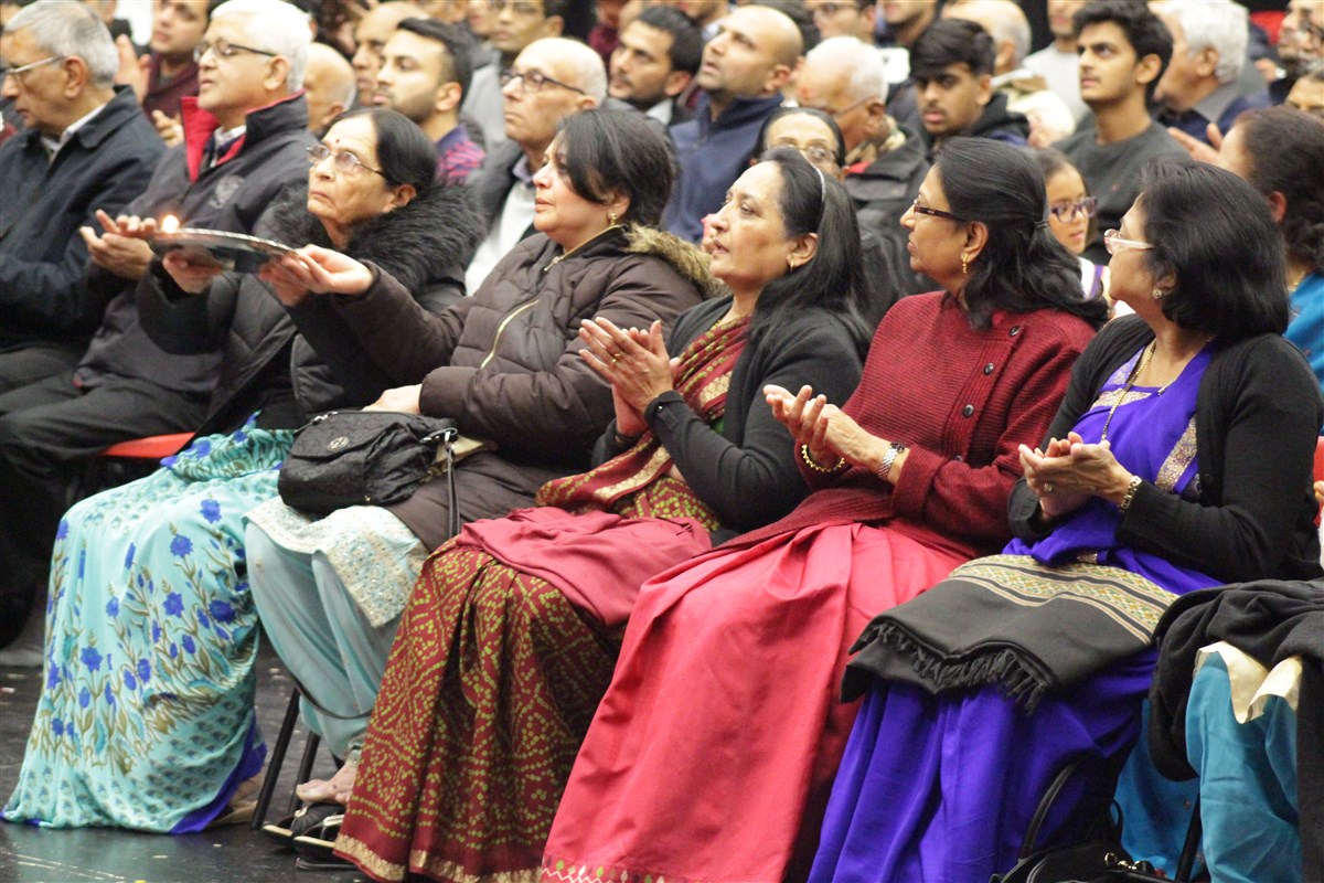 Pramukh Swami Maharaj Janma Jayanti Celebrations, South East London, UK
