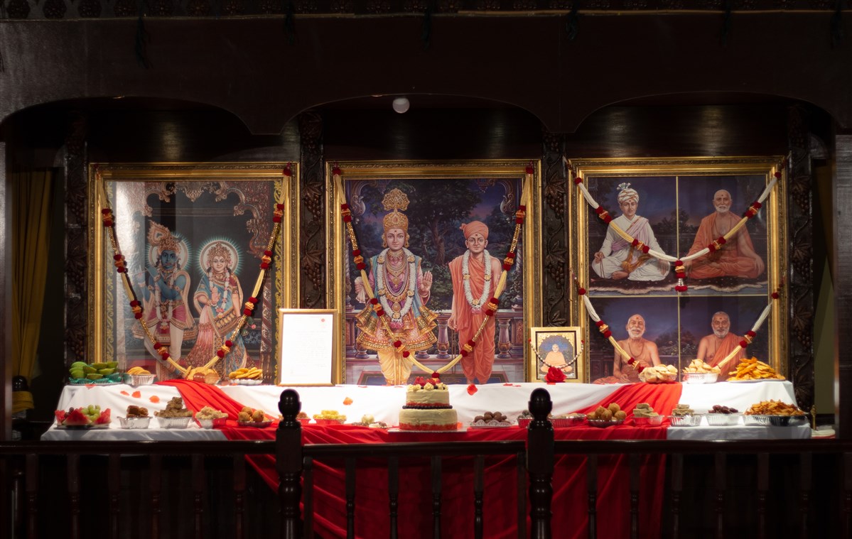 Pramukh Swami Maharaj Janma Jayanti Celebrations, Loughborough, UK