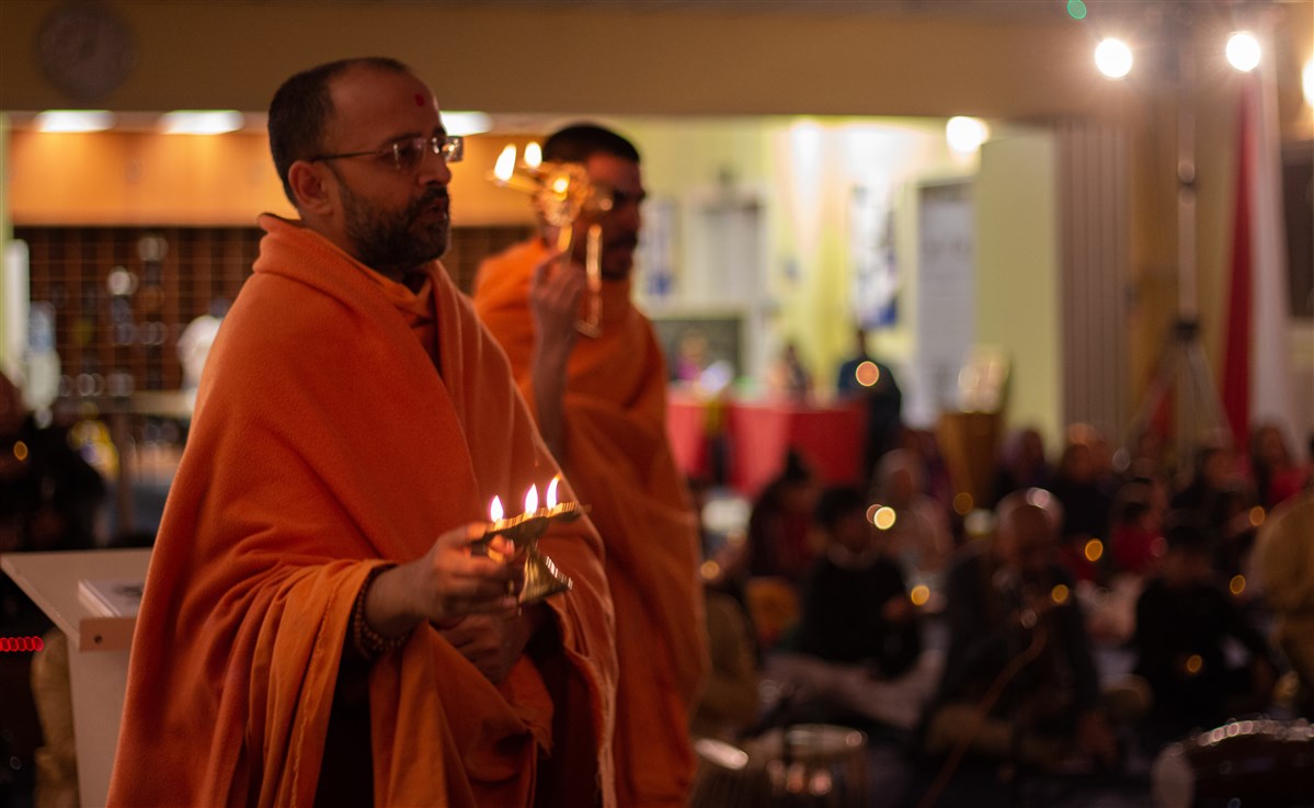 Pramukh Swami Maharaj Janma Jayanti Celebrations, Loughborough, UK