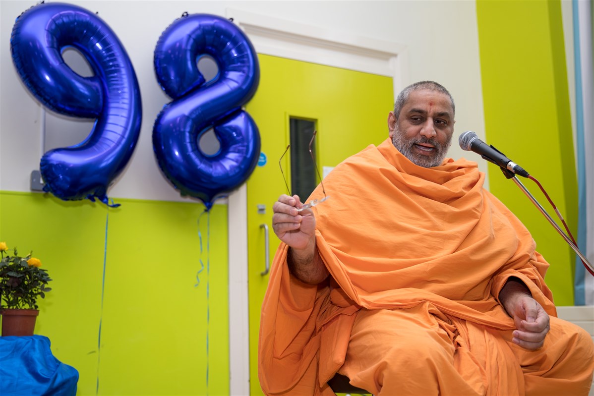 Pramukh Swami Maharaj Janma Jayanti Celebrations, Birmingham, UK