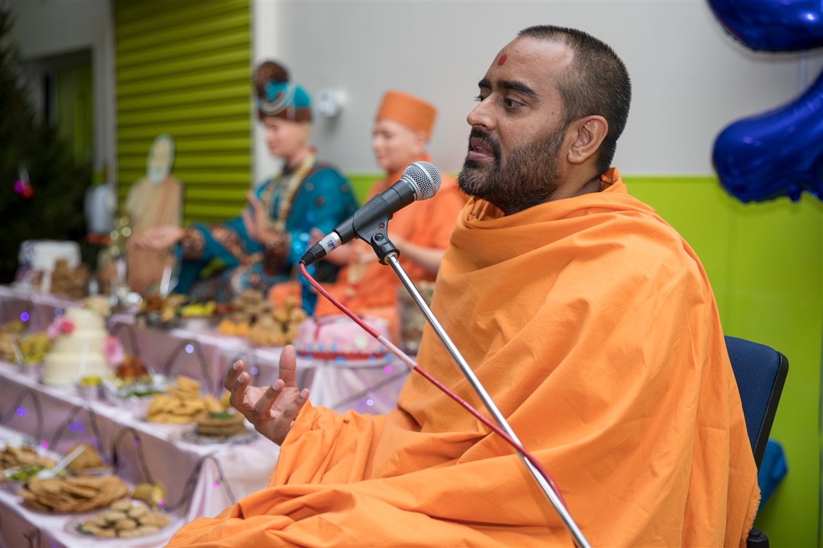 Pramukh Swami Maharaj Janma Jayanti Celebrations, Birmingham, UK