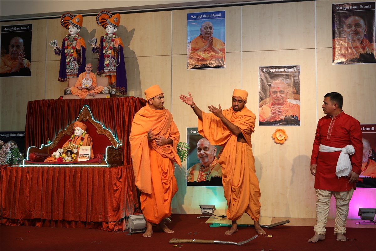 Pramukh Swami Maharaj Janma Jayanti Celebrations, Wellingborough, UK