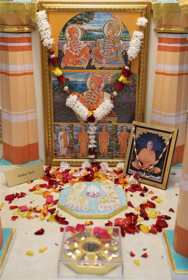 Pramukh Swami Maharaj Janma Jayanti Celebrations, Wellingborough, UK