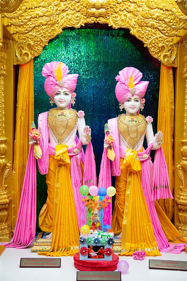 98th Birthday Celebration of Brahmaswarup Pramukh Swami Maharaj, Melbourne