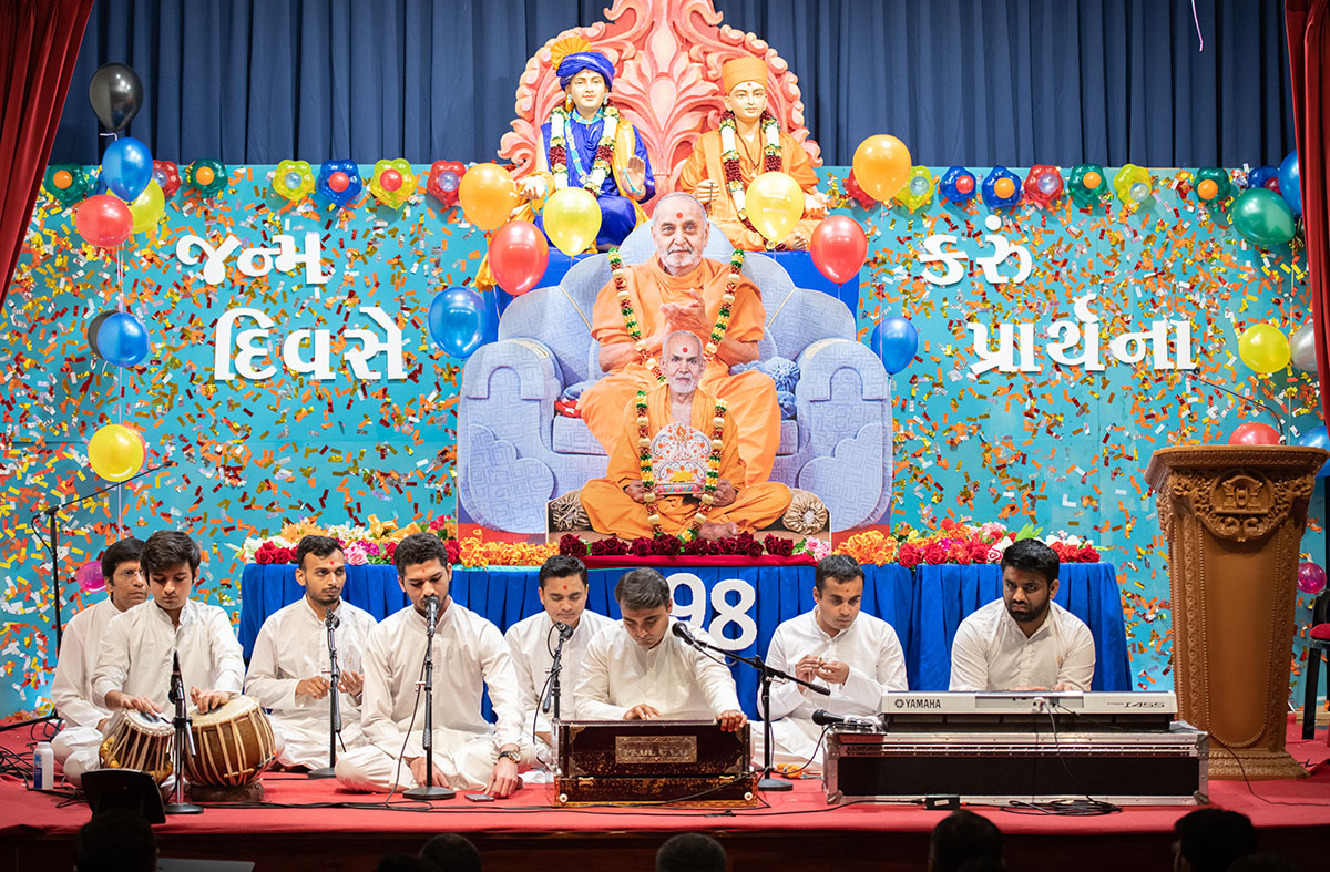 98th Birthday Celebration of Brahmaswarup Pramukh Swami Maharaj, Melbourne