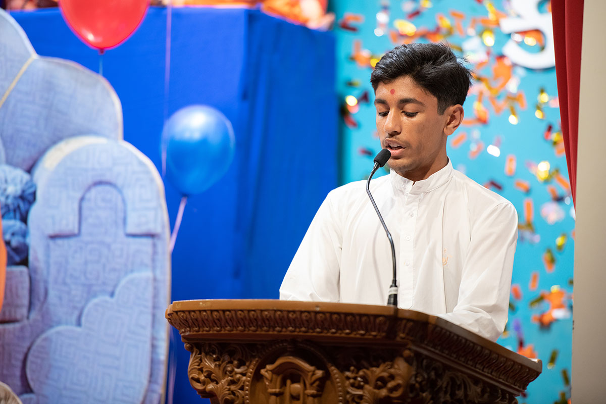 98th Birthday Celebration of Brahmaswarup Pramukh Swami Maharaj, Melbourne