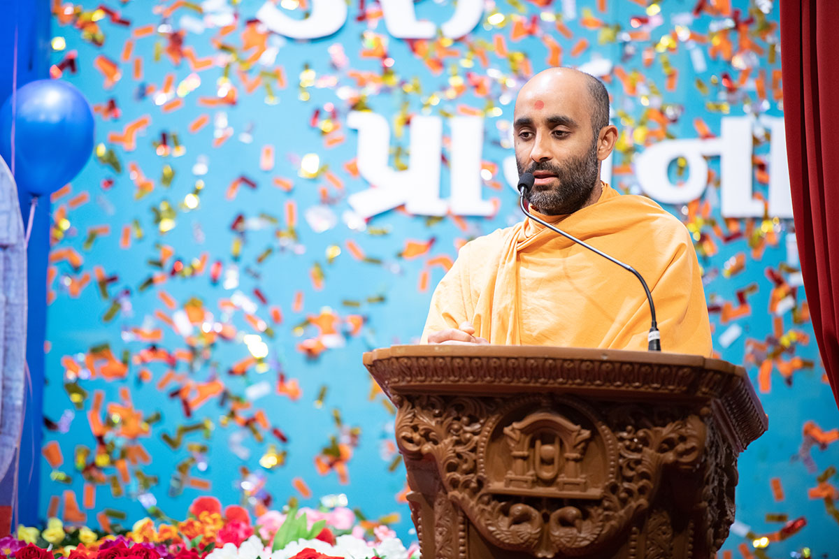 98th Birthday Celebration of Brahmaswarup Pramukh Swami Maharaj, Melbourne