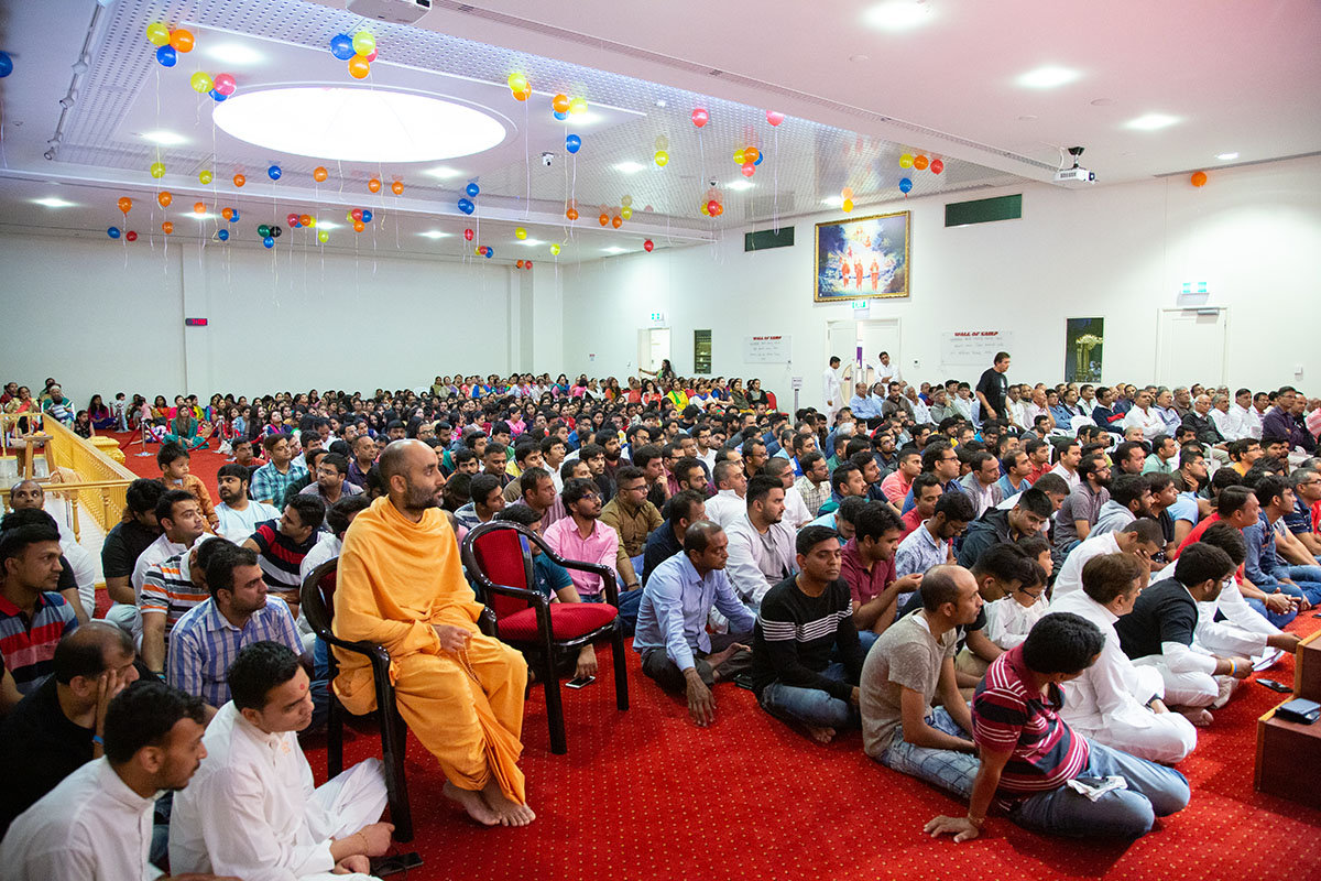 98th Birthday Celebration of Brahmaswarup Pramukh Swami Maharaj, Melbourne