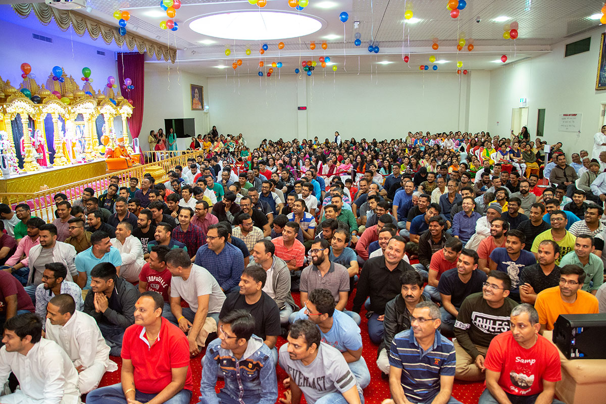 98th Birthday Celebration of Brahmaswarup Pramukh Swami Maharaj, Melbourne