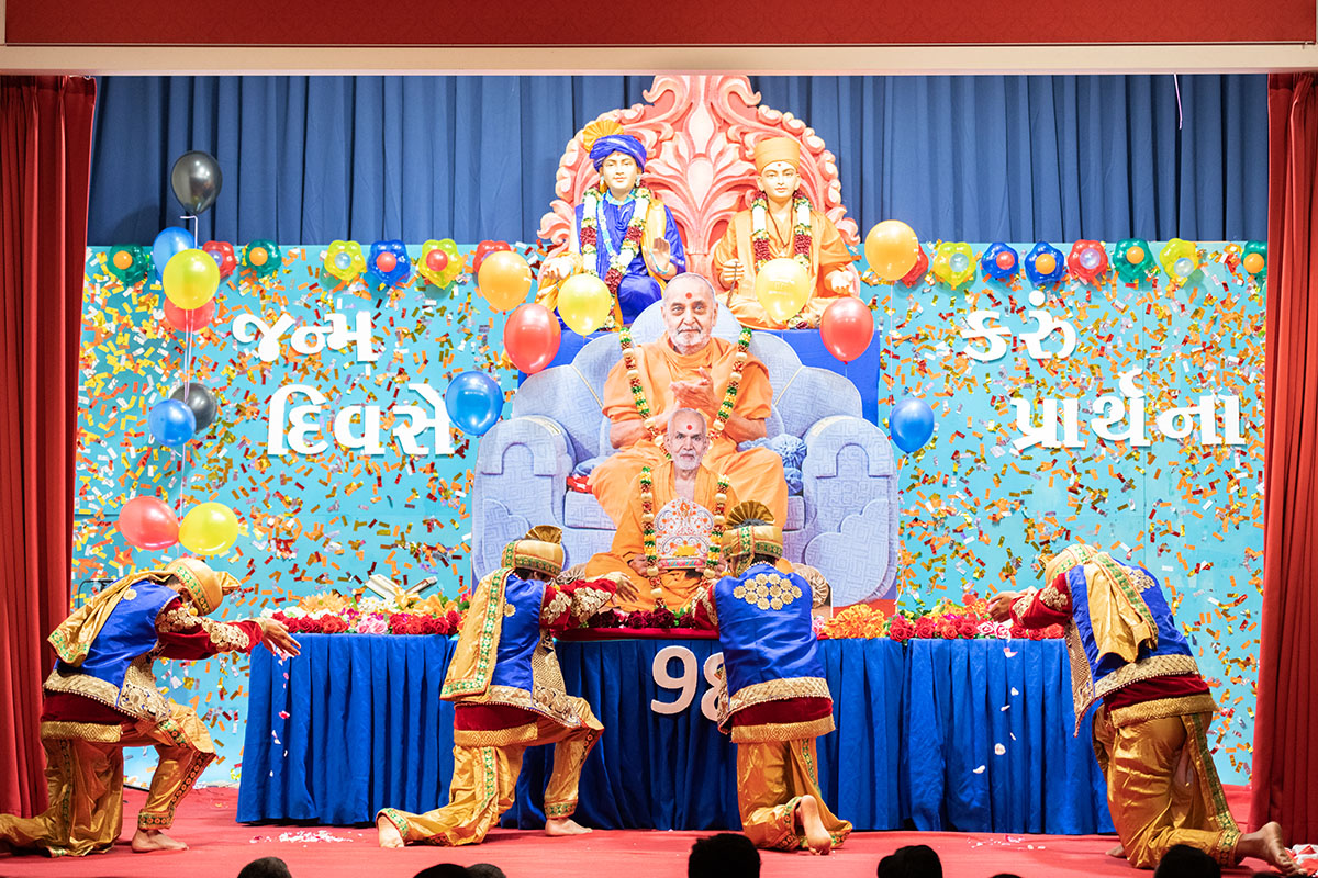 98th Birthday Celebration of Brahmaswarup Pramukh Swami Maharaj, Melbourne