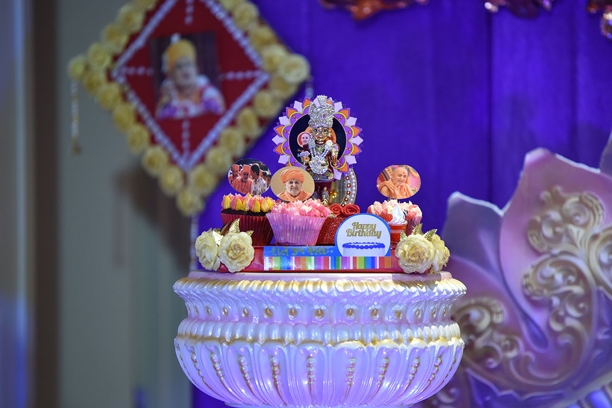 98th Birthday Celebration of Brahmaswarup Pramukh Swami Maharaj, Brisbane