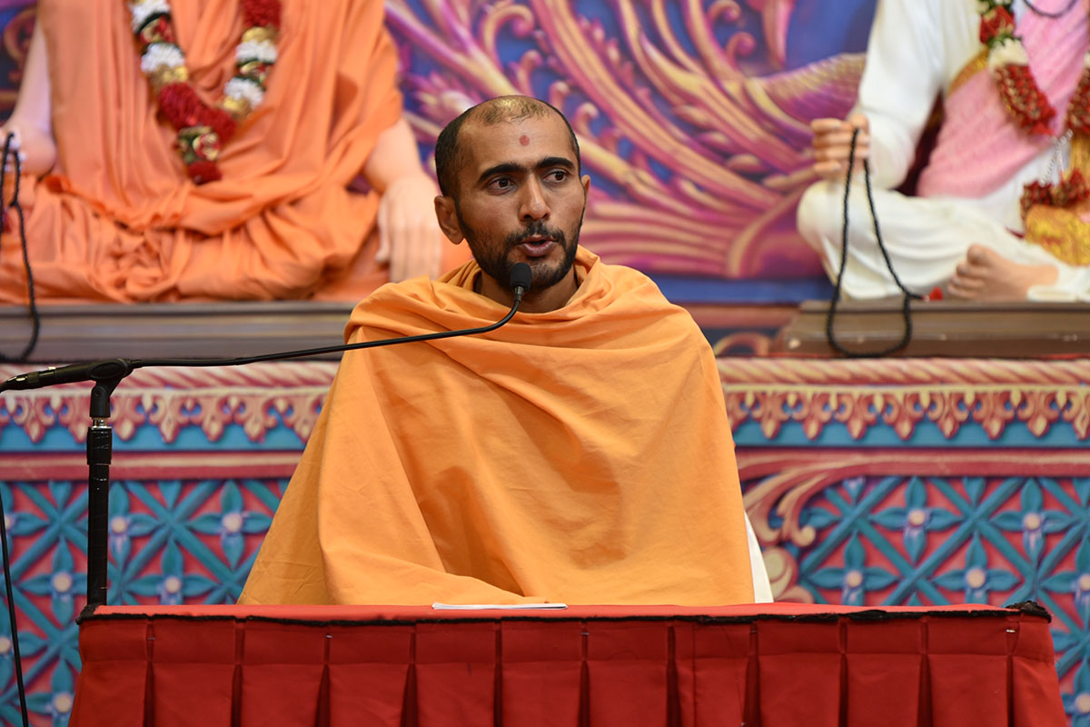 98th Birthday Celebration of Brahmaswarup Pramukh Swami Maharaj, Brisbane