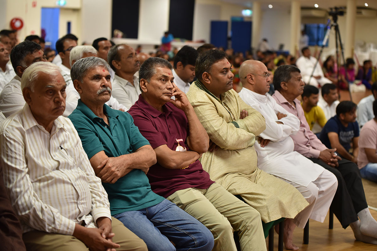 98th Birthday Celebration of Brahmaswarup Pramukh Swami Maharaj, Brisbane