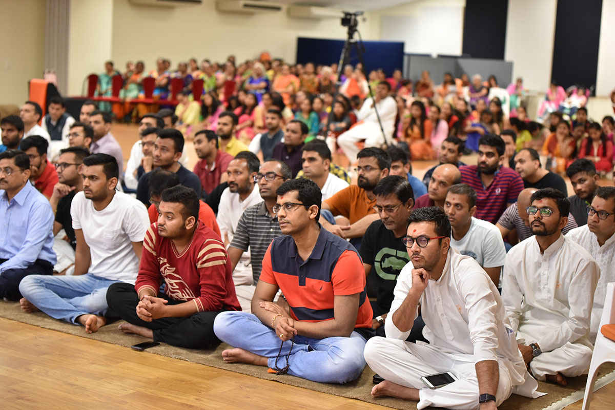 98th Birthday Celebration of Brahmaswarup Pramukh Swami Maharaj, Brisbane