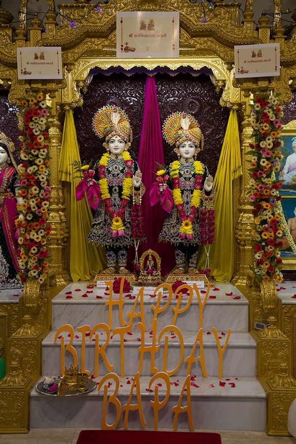 98th Birthday Celebration of Brahmaswarup Pramukh Swami Maharaj, Auckland
