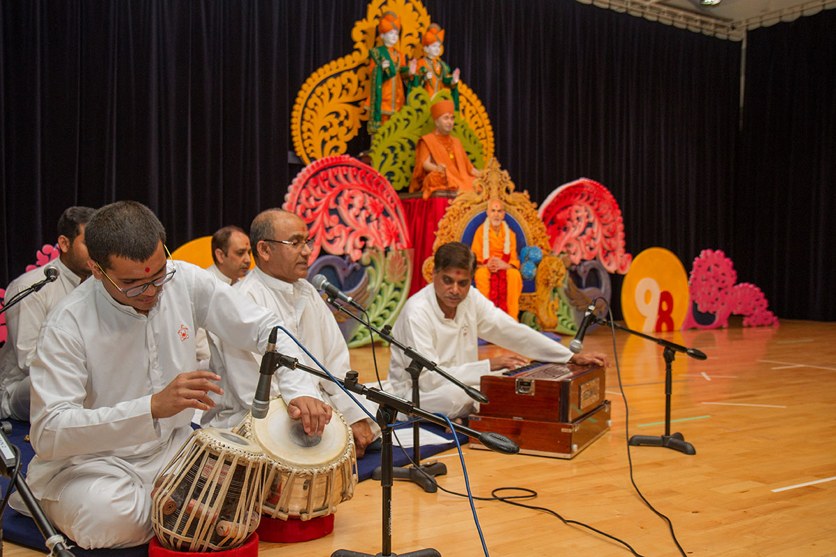98th Birthday Celebration of Brahmaswarup Pramukh Swami Maharaj, Auckland