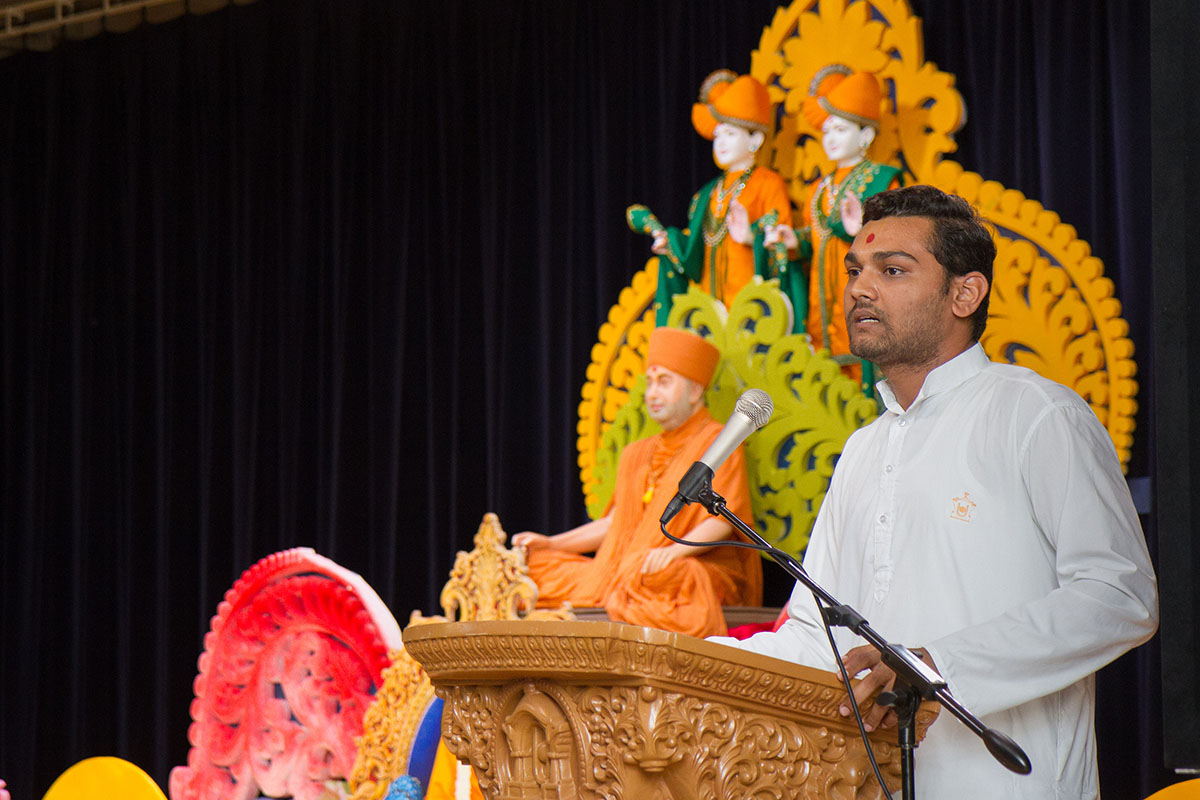98th Birthday Celebration of Brahmaswarup Pramukh Swami Maharaj, Auckland