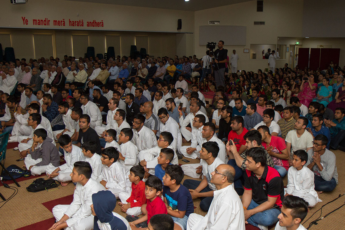 98th Birthday Celebration of Brahmaswarup Pramukh Swami Maharaj, Auckland