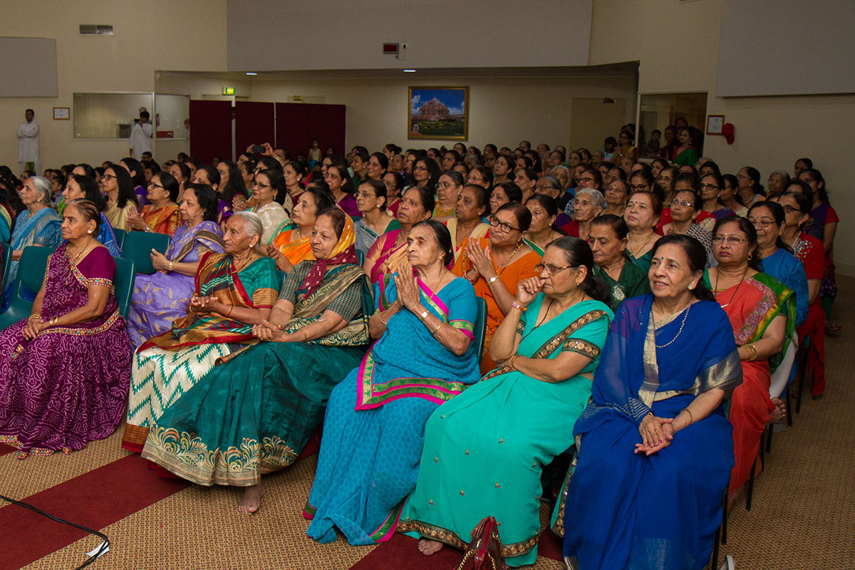 98th Birthday Celebration of Brahmaswarup Pramukh Swami Maharaj, Auckland