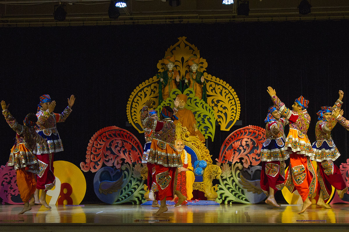 98th Birthday Celebration of Brahmaswarup Pramukh Swami Maharaj, Auckland