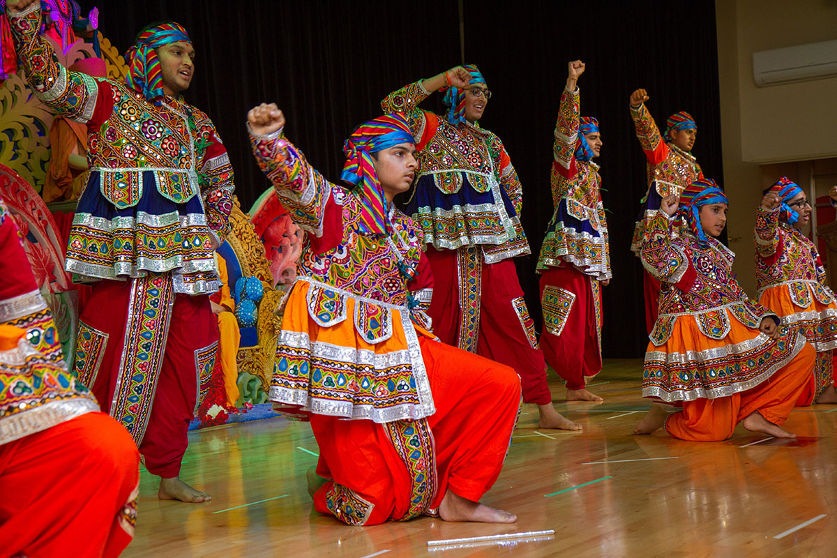 98th Birthday Celebration of Brahmaswarup Pramukh Swami Maharaj, Auckland