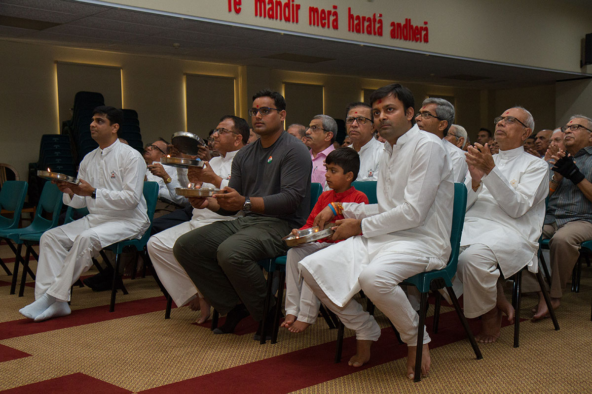98th Birthday Celebration of Brahmaswarup Pramukh Swami Maharaj, Auckland