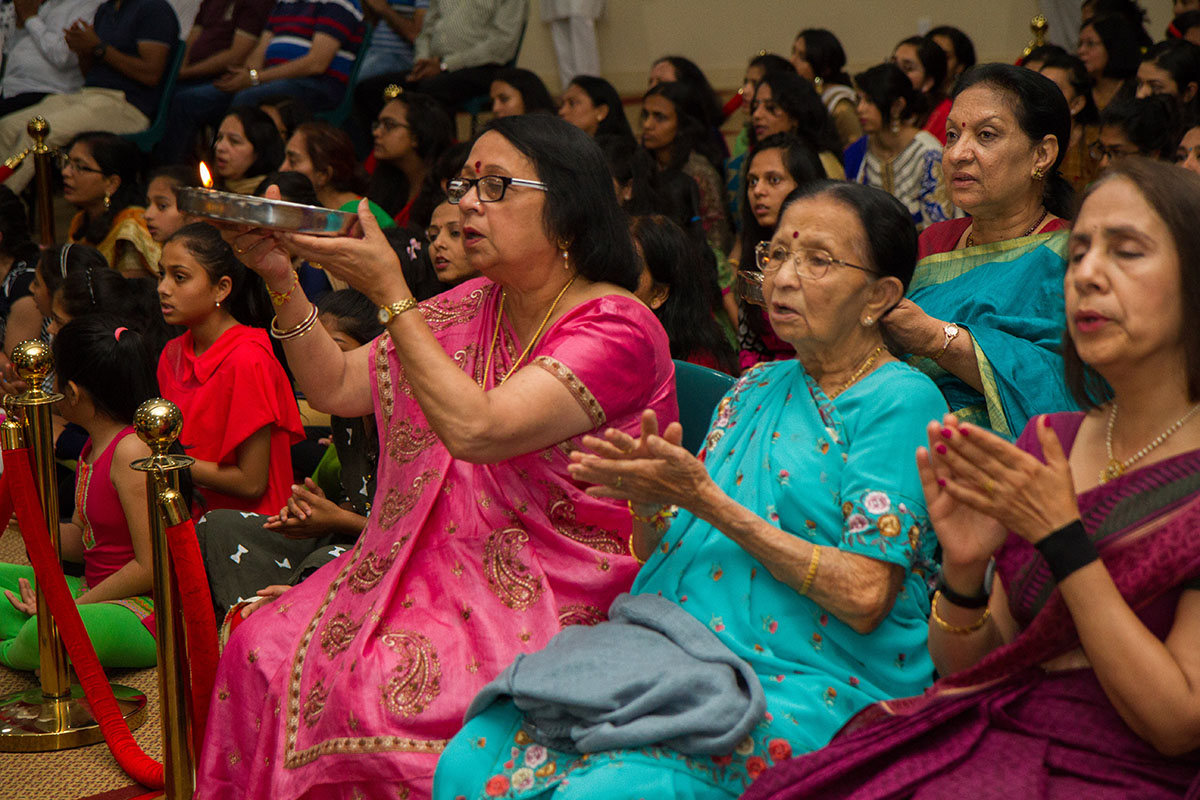 98th Birthday Celebration of Brahmaswarup Pramukh Swami Maharaj, Auckland