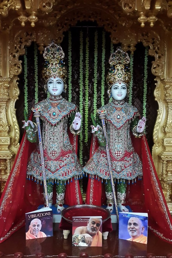98th Birthday Celebration of Brahmaswarup Pramukh Swami Maharaj, Rotorua
